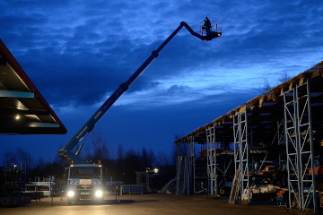 Arbeitsbühnen mieten